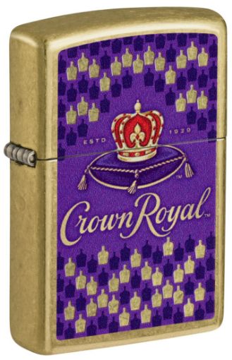 Slika ZIPPO UPALJAČ Crown Royal® Bottle Design 46785