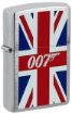 Slika ZIPPO UPALJAČ James Bond Union Jack 46801