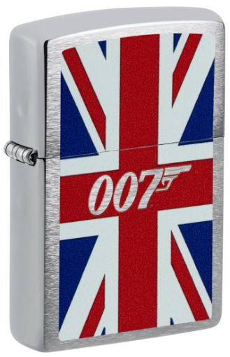 Slika ZIPPO UPALJAČ James Bond Union Jack 46801