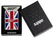 Slika ZIPPO UPALJAČ James Bond Union Jack 46801
