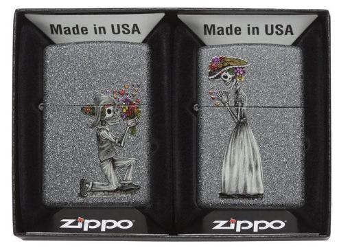 Slika ZIPPO UPALJAČ Iron Stone Couple 28987