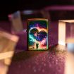 Slika ZIPPO UPALJAČ Cosmic Love Design 46814