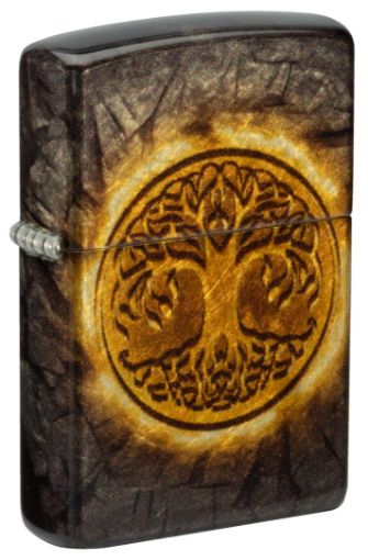Slika ZIPPO UPALJAČ Gleaming Tree of Life 46815