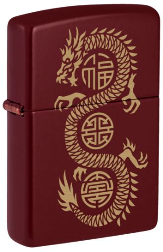 Slika ZIPPO UPALJAČ Lucky Dragon Design 46834