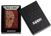 Slika ZIPPO UPALJAČ Geometric Skull Design 46835