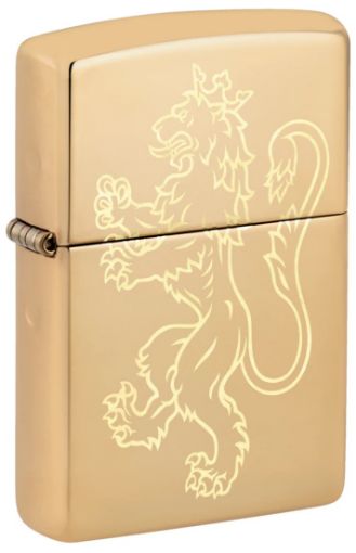 Slika ZIPPO UPALJAČ Fighting Lion Design 46839