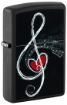 Slika SA ZIPPO UPALJAČ 46840