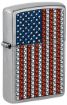Slika ZIPPO UPALJAČ Flame Spangled Banner 46844