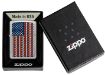 Slika ZIPPO UPALJAČ Flame Spangled Banner 46844