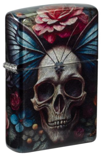 Slika ZIPPO UPALJAČ Butterfly Skull 46848