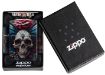 Slika ZIPPO UPALJAČ Butterfly Skull 46848
