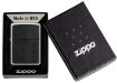 Slika ZIPPO UPALJAČ Black Leather Emblem 46919