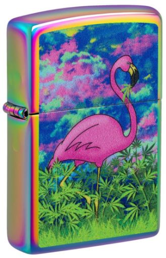 Slika ZIPPO UPALJAČ Flamingo Fields Design 46827