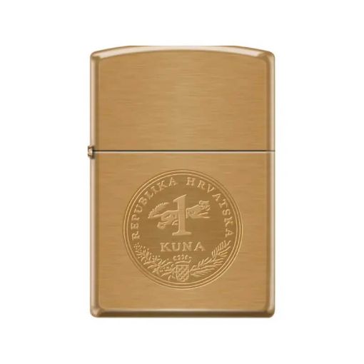 Slika ZIPPO UPALJAČ Hrvatska kuna CR-1K