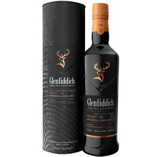 Slika GLENFIDDICH XX 0,7 l tuba (Experimental Series)