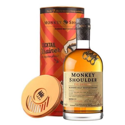 Slika MONKEY SHOULDER strainer limenka 0,7 l