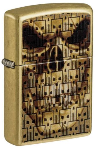 Slika ZIPPO UPALJAČ Skulls on Skulls 46937