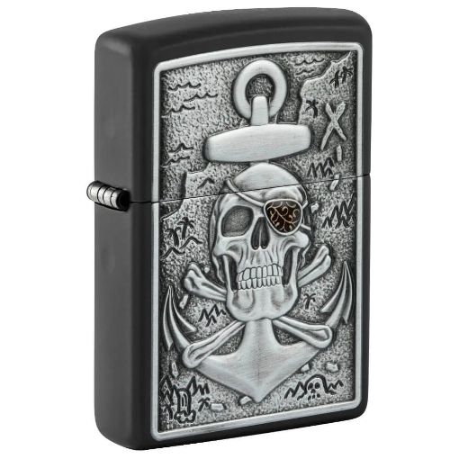 Slika ZIPPO UPALJAČ Skull Anchor 48122