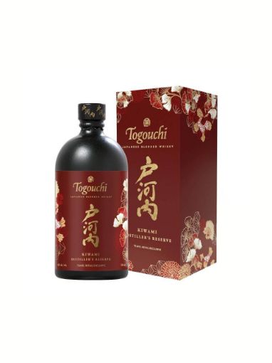 Slika WHISKY Togouchi Kiwami distiller's reserve 0,7 l
