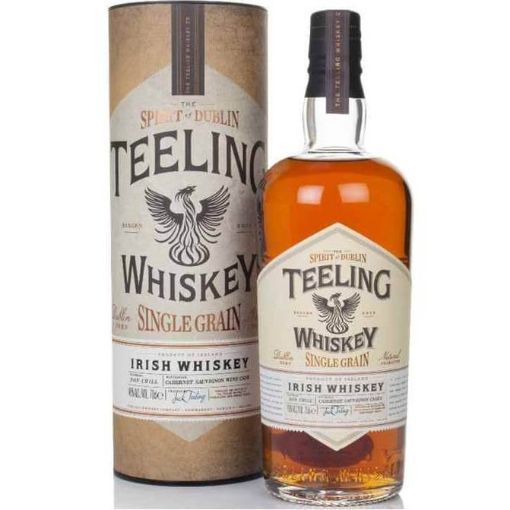 Slika WHISKY Teeling single grain 0,70 l