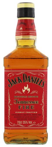 Slika JACK DANIEL'S fire 0,7 l 