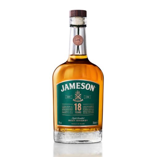 Slika JAMESON whiskey 18y 40% 0,7 l