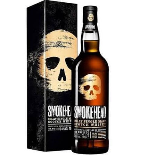 Slika WHISKY SMOKEHEAD ISLAY SINGLE MALT 0,7 l GB