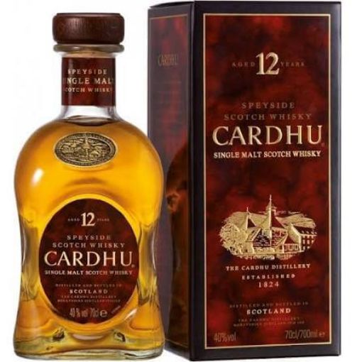 Slika WHISKY Cardhu 0,70 l
