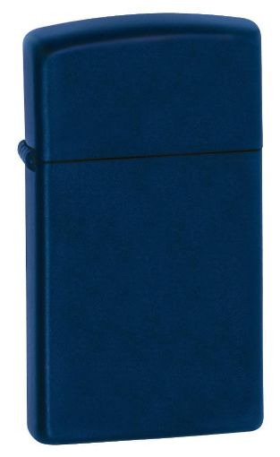 Slika ZIPPO UPALJAČ Slim Navy Matte 1639