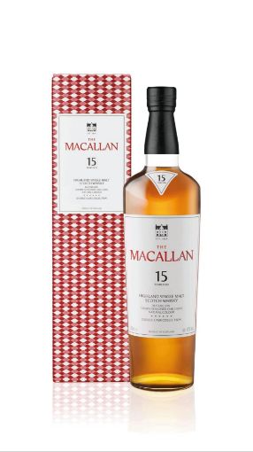 Slika MACALLAN 15Y double cask whisky 43% 0,7 l