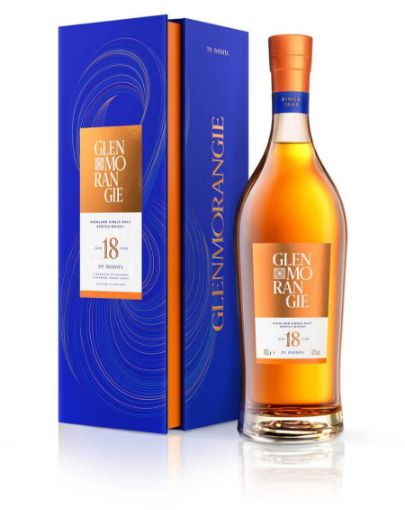 Slika GLENMORANGIE 18 YO 0,7 l