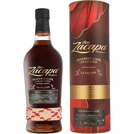 Slika ZACAPA HEAVENLY CASK LA PASION rum 0,7 l 